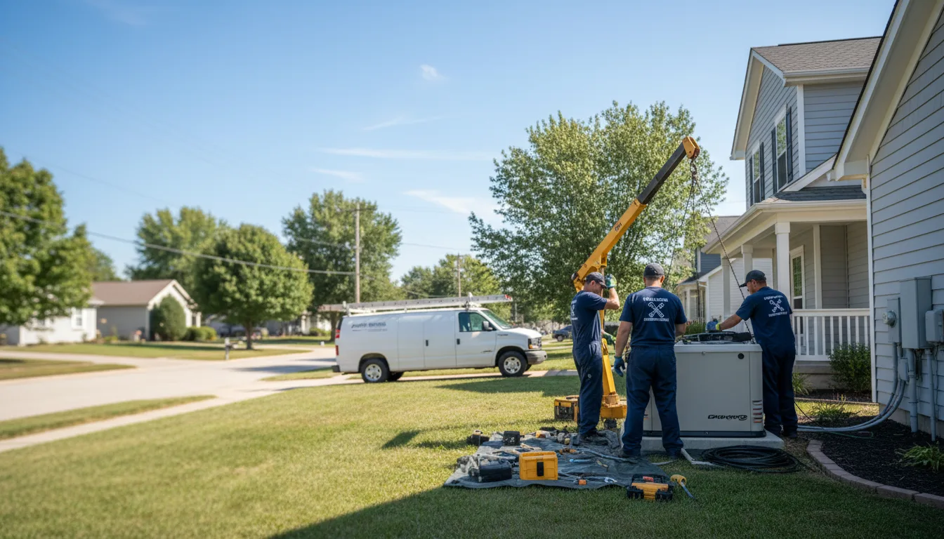 Generator Installation in Breezewood, PA near me